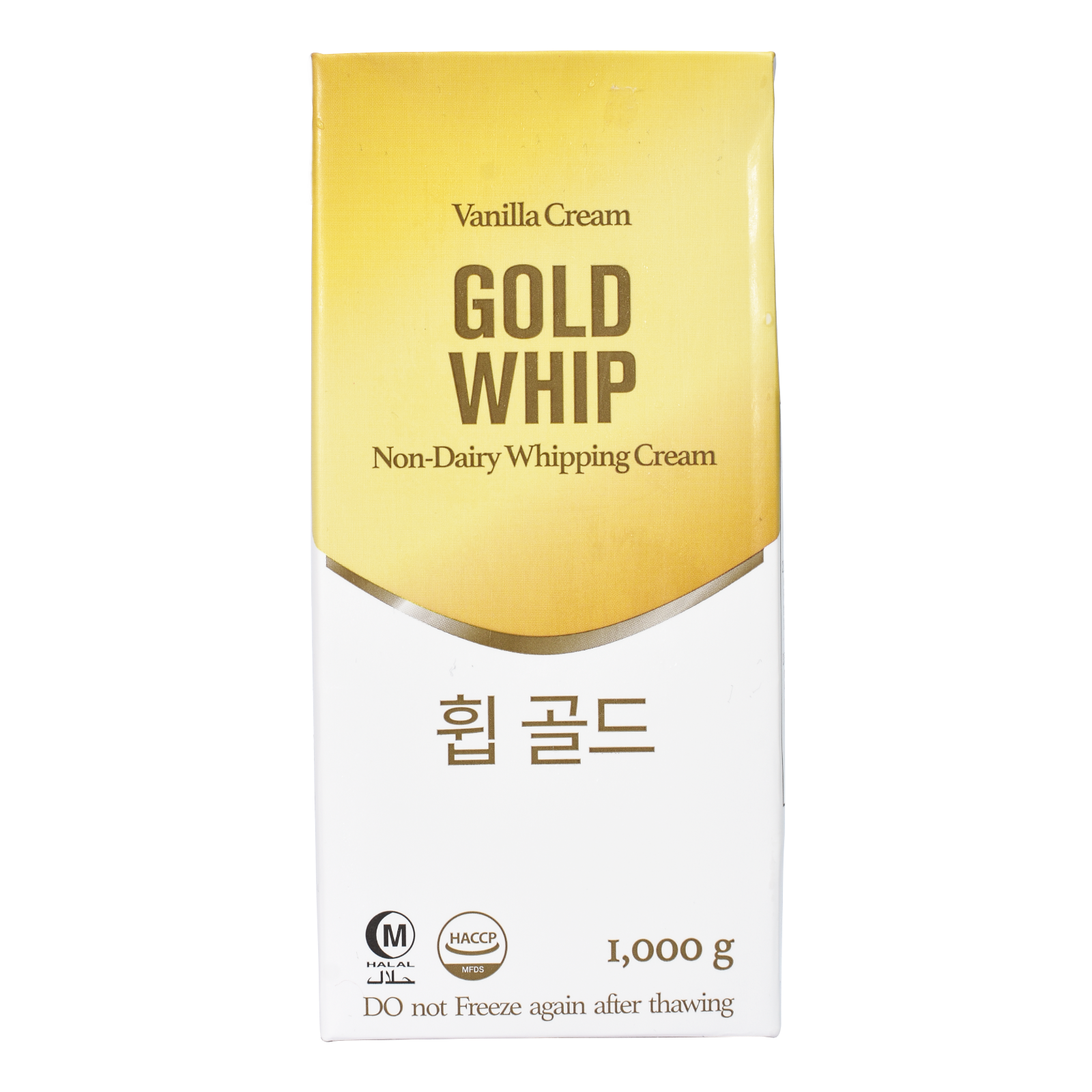 Gambar Gold Whip Non-Dairy Whipping Cream