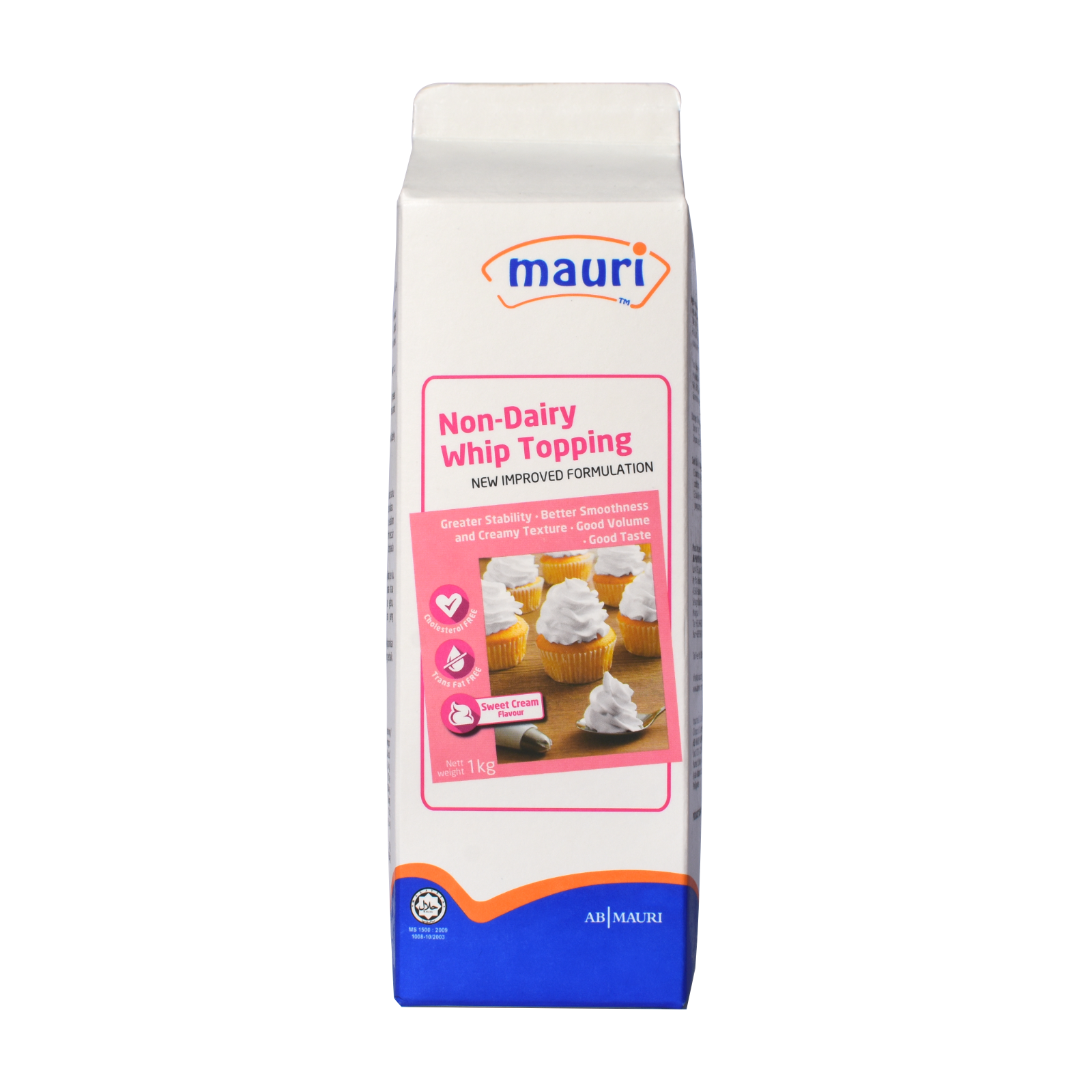 Mauri Non-Dairy Whip Topping 1KG.png