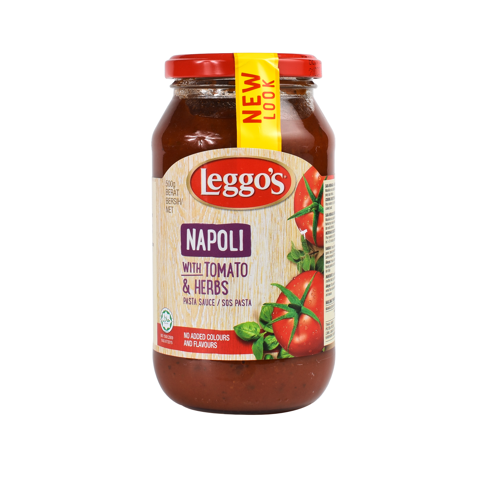 Leggo's Napoli with Tomato & Herbs pasta Sauce 500g.png