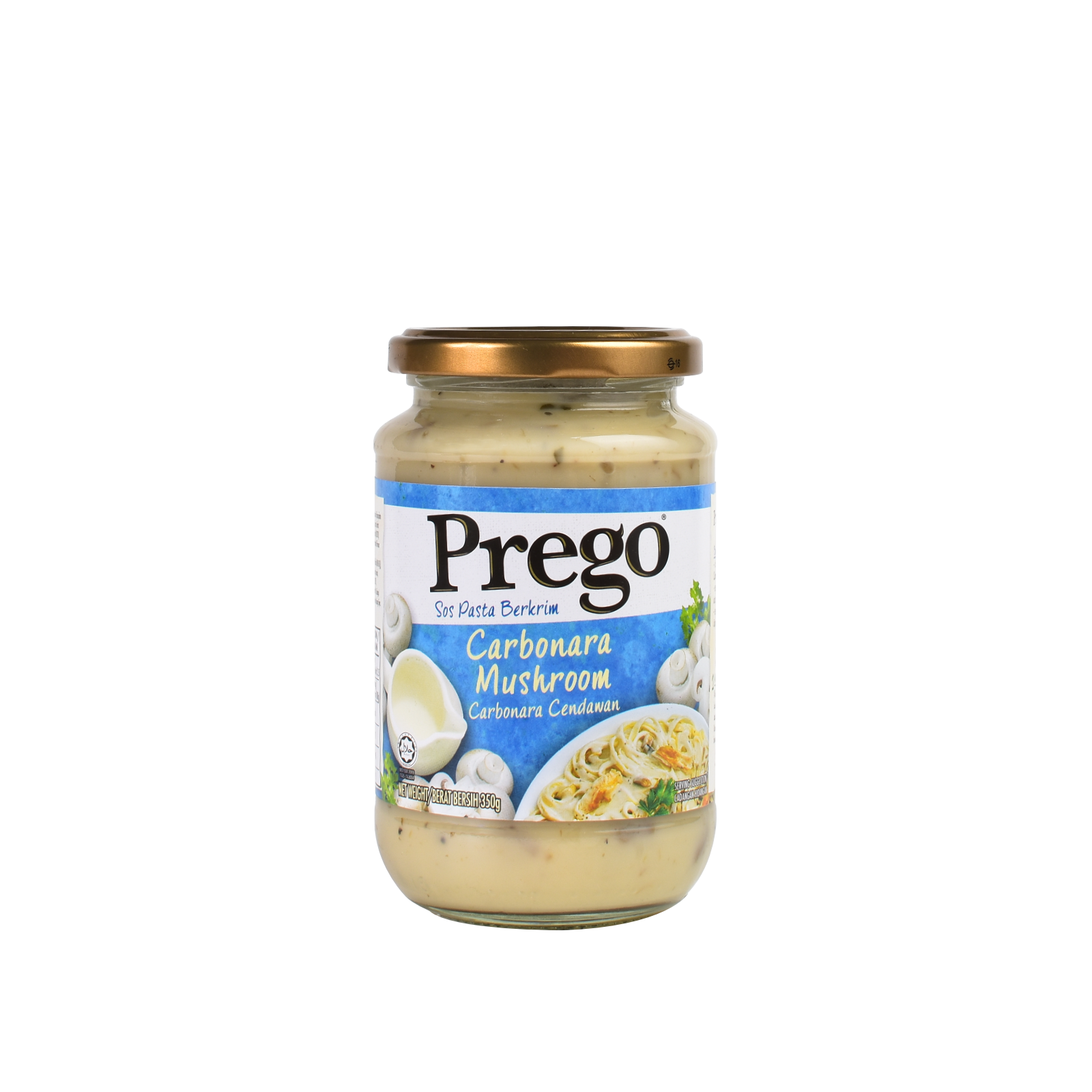 Prego Carbonara Mushroom Pasta Sauce / Carbonara Cendawan Sos Pasta
