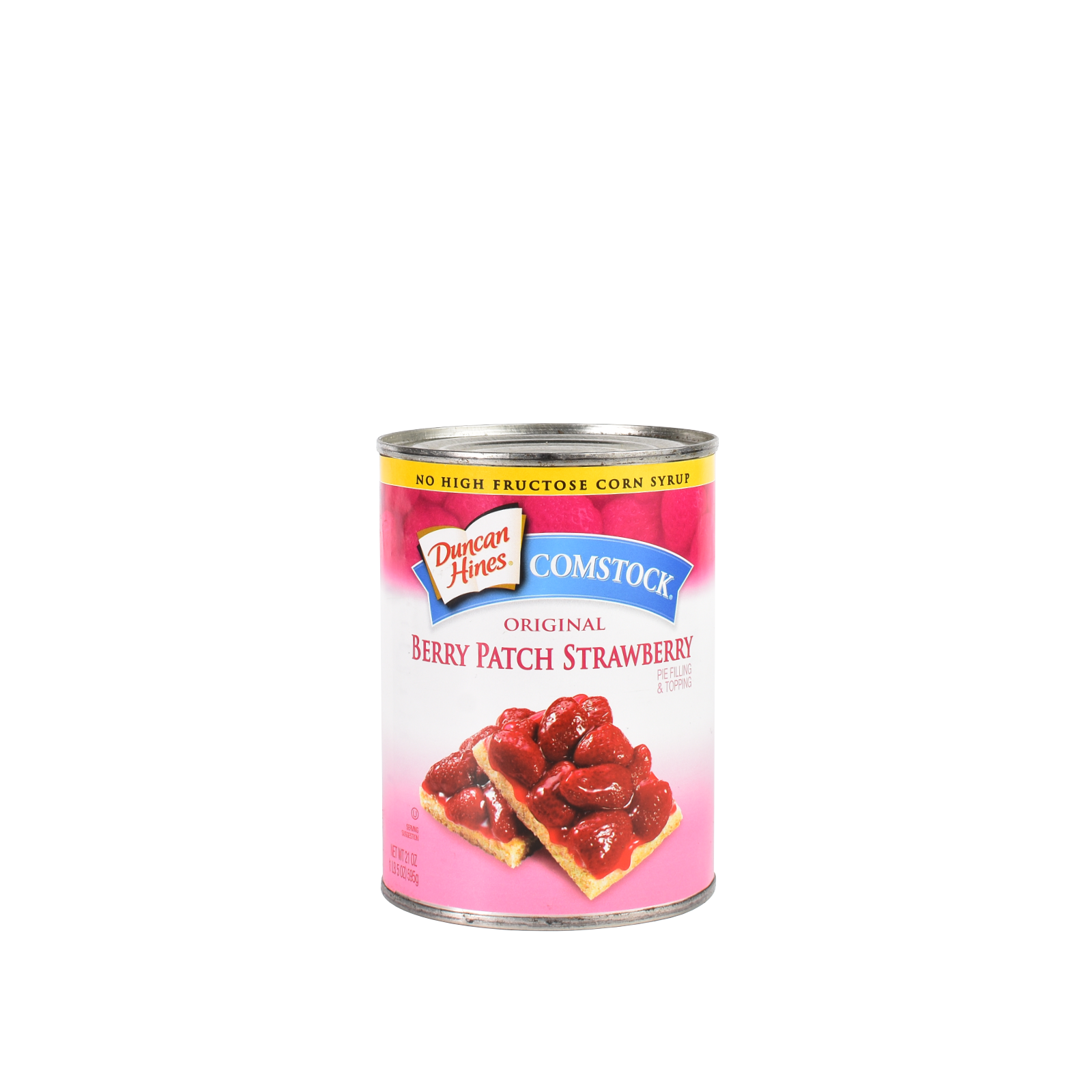 Duncan Hines Comstock Original Berry Patch Strawberry Pie Filling & Topping 595g.png