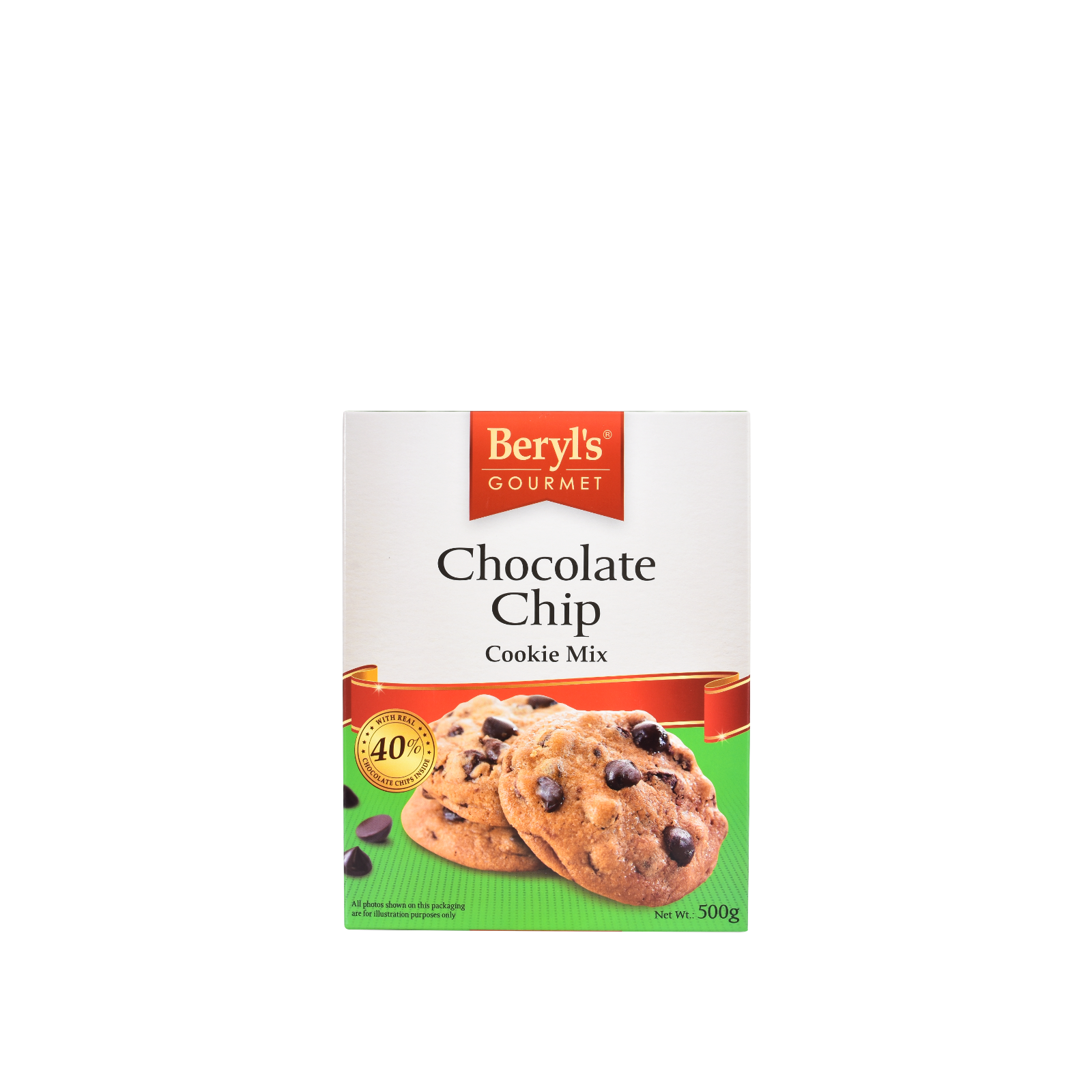 Beryl's Gourmet Chocolate Chip Cookies Mix 500g.png