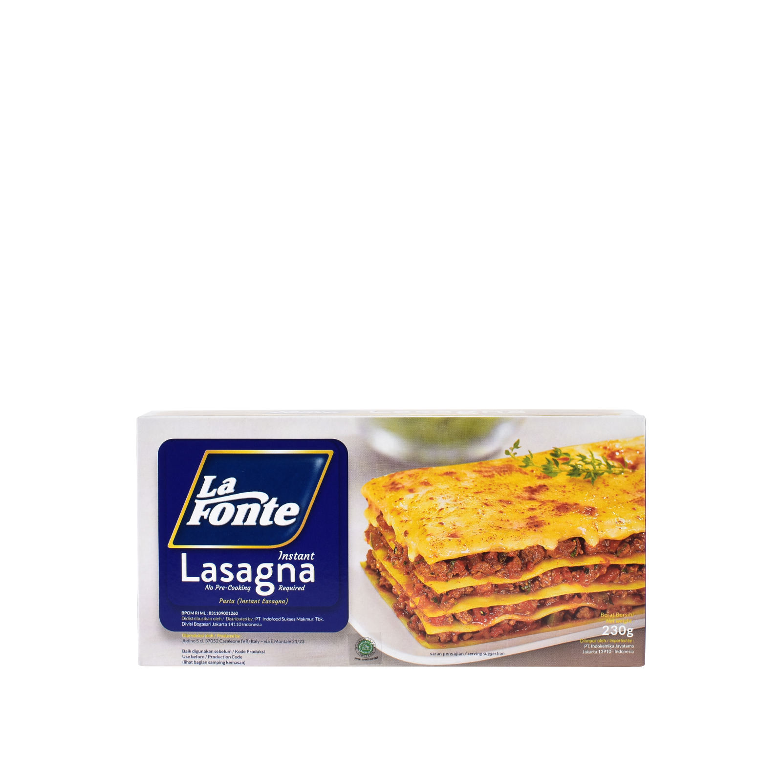 La Fonte Instant Lasagna 230g..png