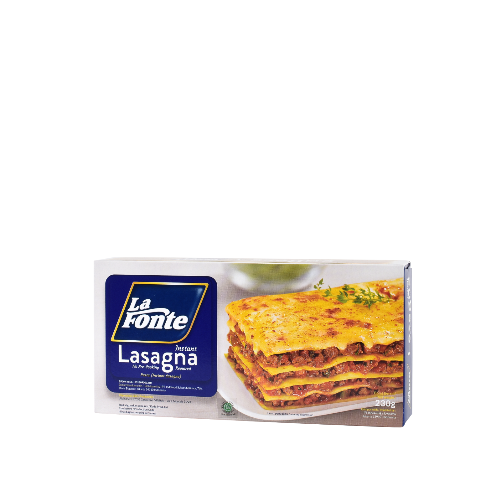 La Fonte Instant Lasagna 230g.png