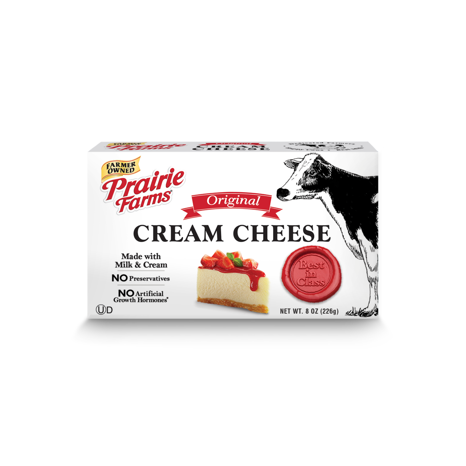 Prairie Farms Original Cream Cheese 226g.png