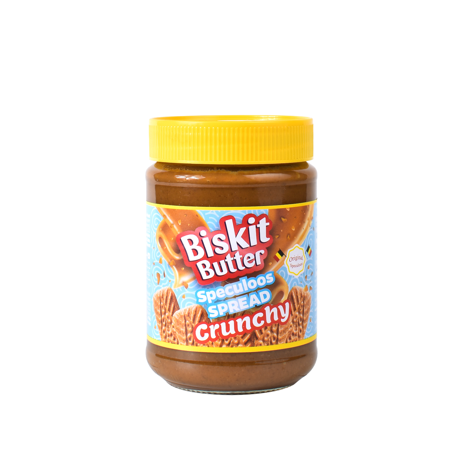 Biskit Butter Speculoos Spread Crunchy 400g.png