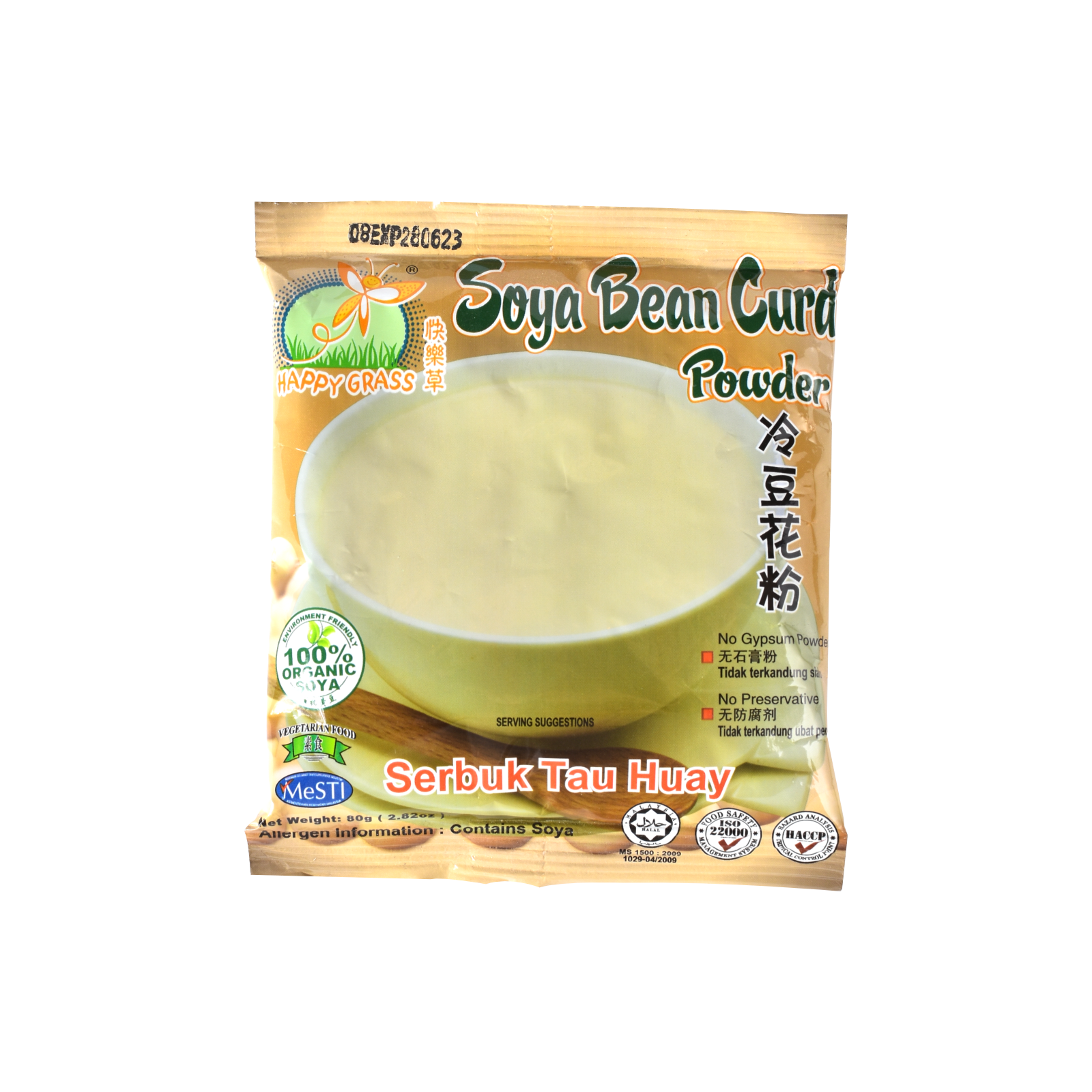 Soya Bean Curd Powder / Serbuk Tau Huay 冷豆花粉 SNF Cake Ingredients Sdn