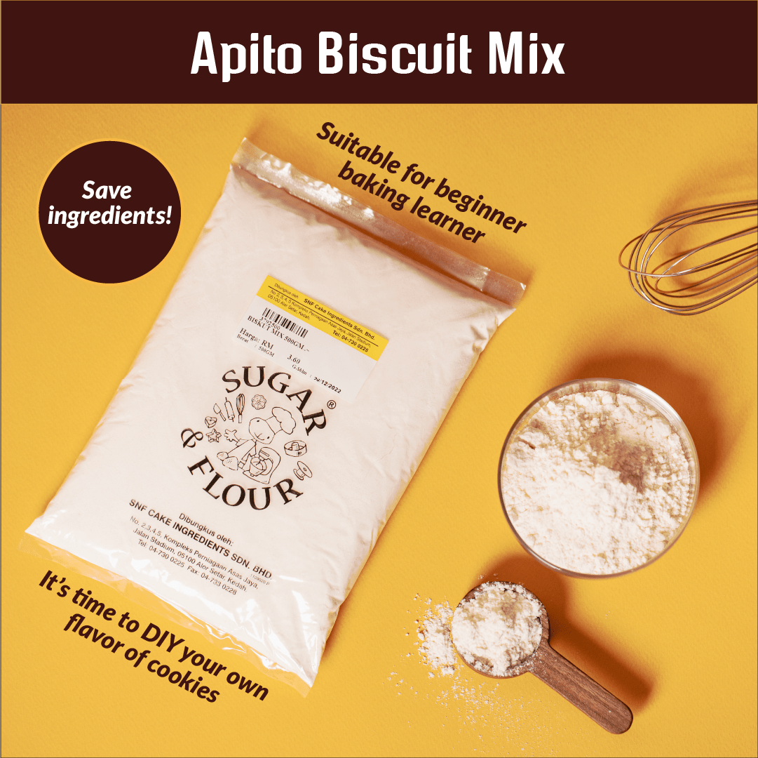 Apito Biscuit Mix / Campuran Tepung Biskut 饼干预拌粉 SNF Cake Ingredients