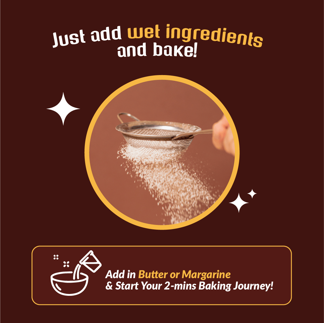 Apito Biscuit Mix / Campuran Tepung Biskut 饼干预拌粉 SNF Cake Ingredients