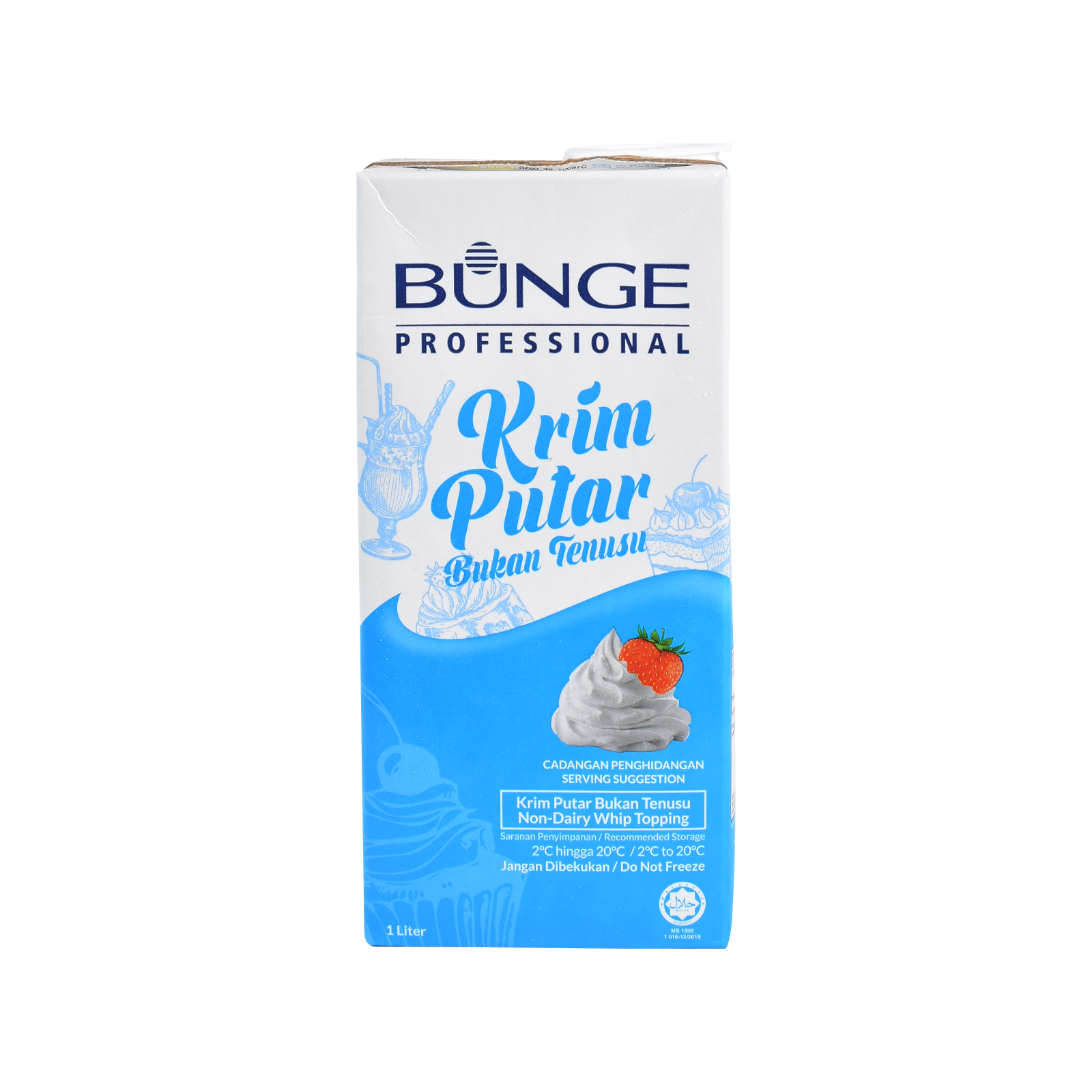 Bunge Professional dairy whip cream