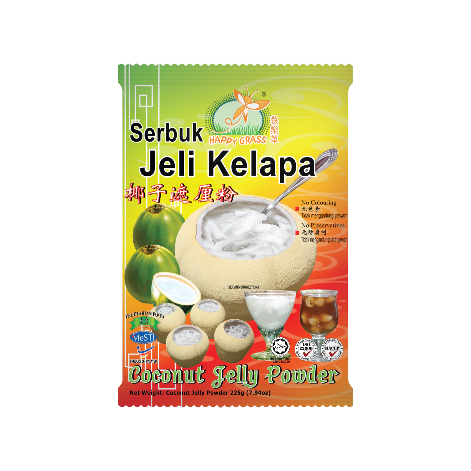 coconut jelly powder