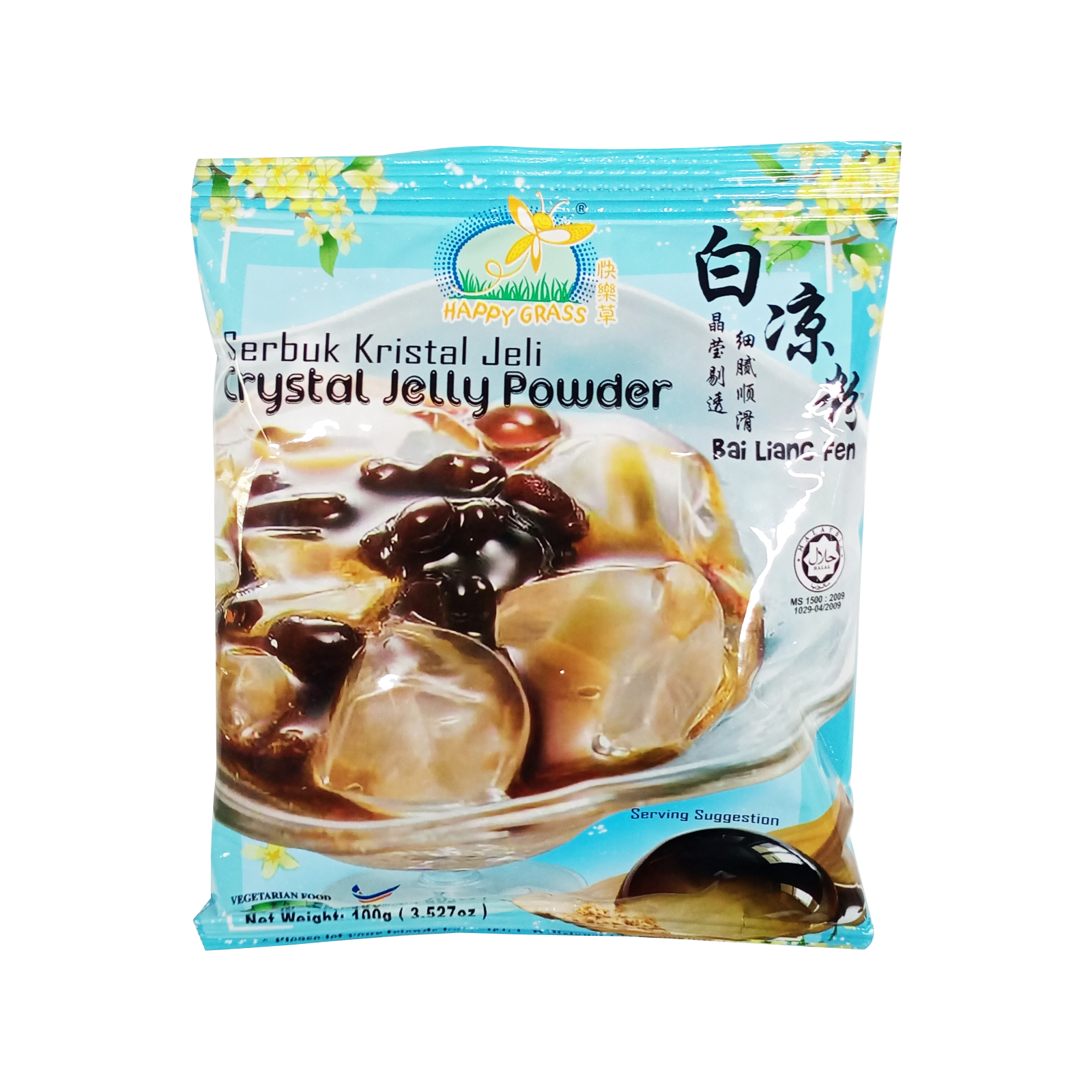 Crystal Jelly Powder / Serbuk Kristal Jeli 白凉粉 SNF Cake Ingredients