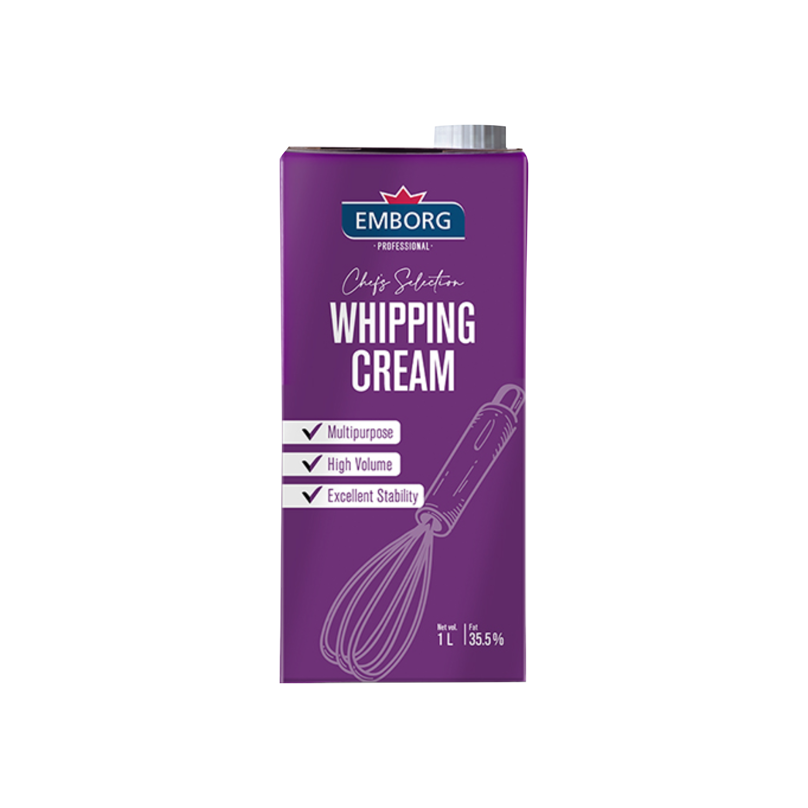 emborg chef selection whipping cream