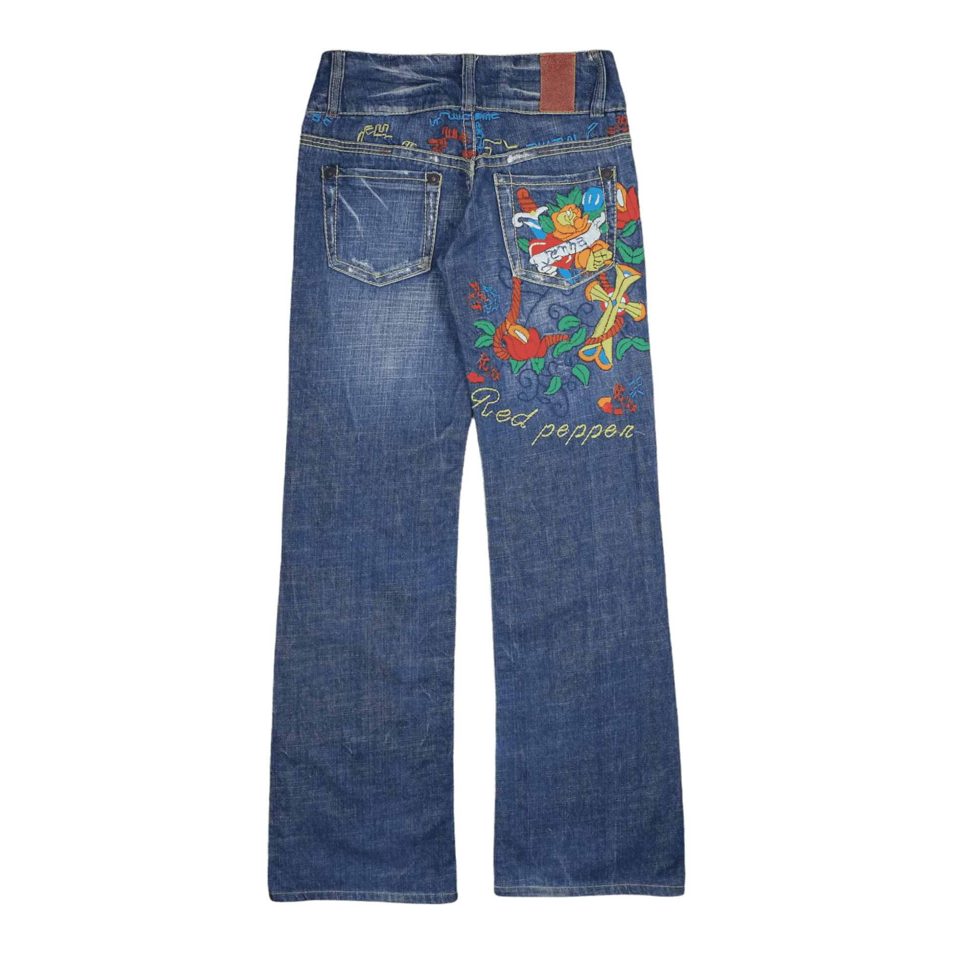 Red Pepper Rose \u0026 Cross Jeans – FIFTH