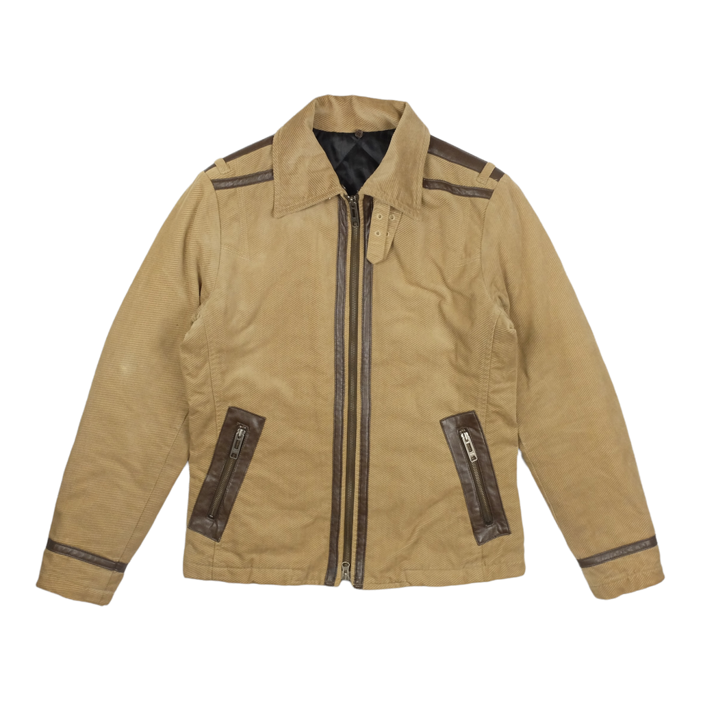 Takeo Kikuchi Brown Corduroy Jacket – FIFTH