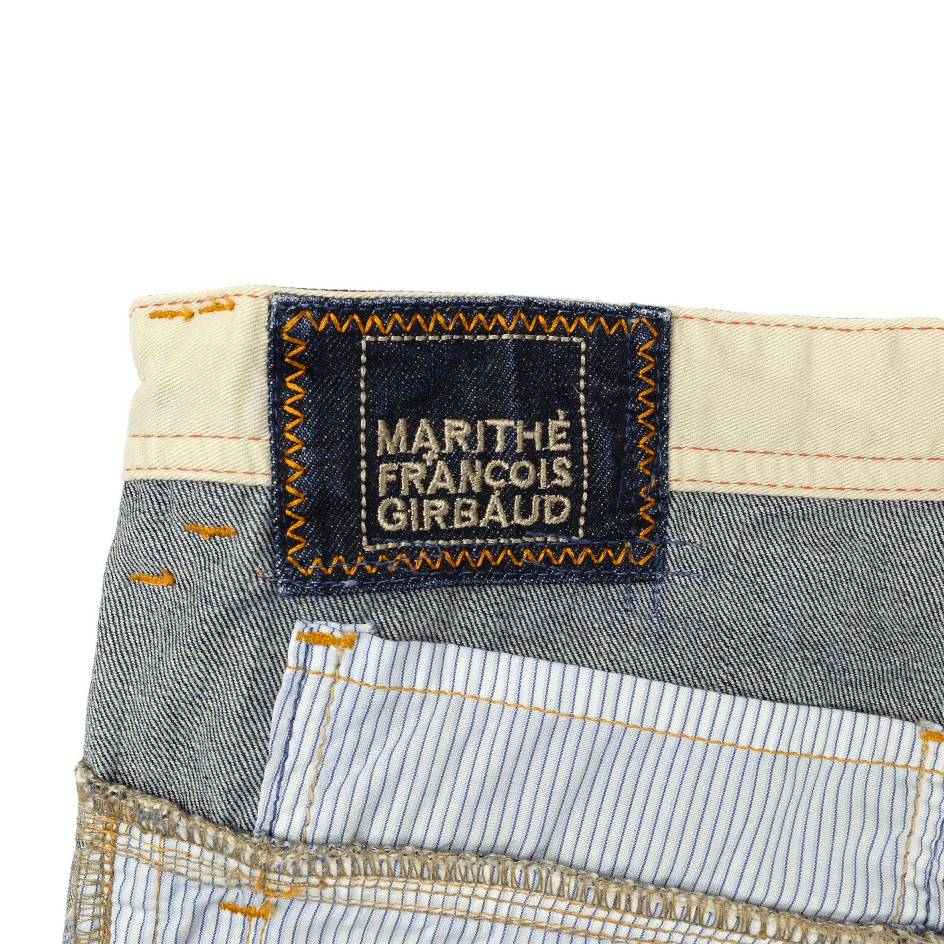 Marithé François Girbaud Dark Washed Jeans – FIFTH