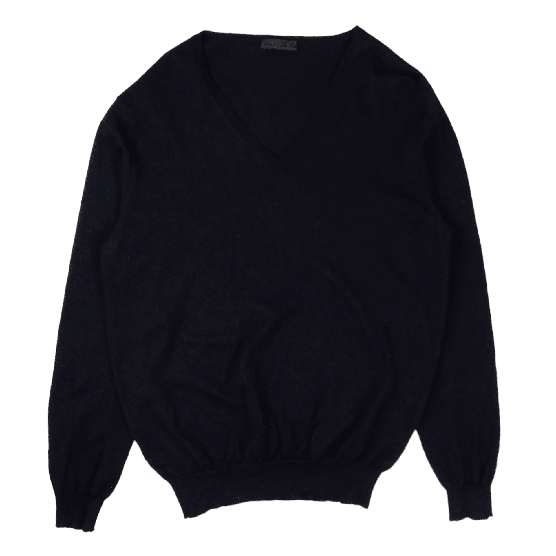 Prada V Neck Knit Sweater – FIFTH