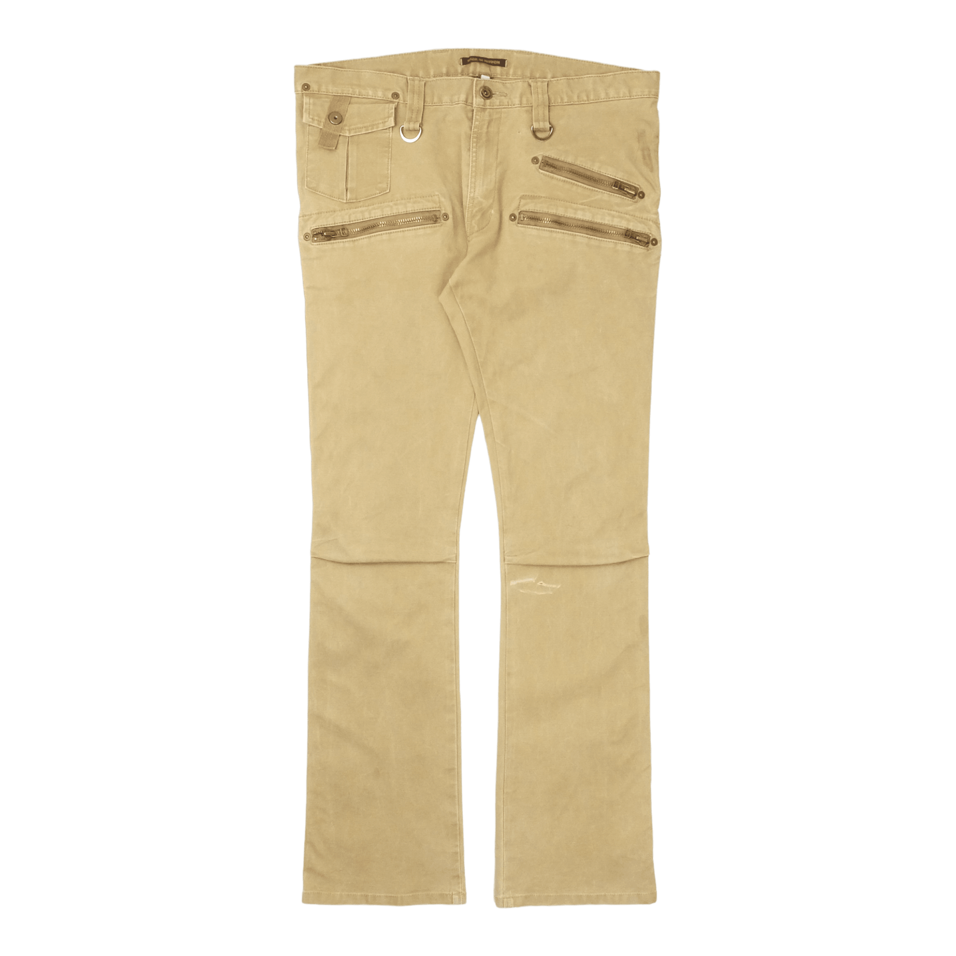 Made in Nippon Brown Flared Pants – FIFTH