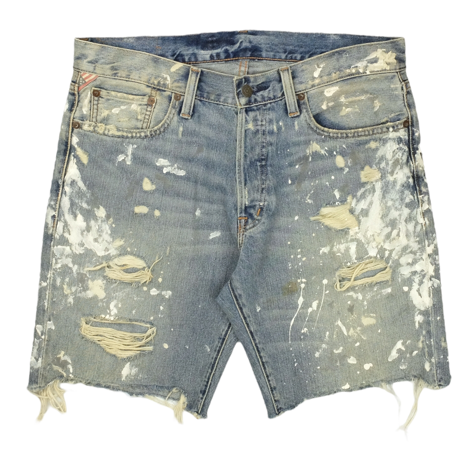 Denim & Supply Ralph Lauren Bermuda Star Shorts | Denim and supply, Ralph  lauren, Fashion trends