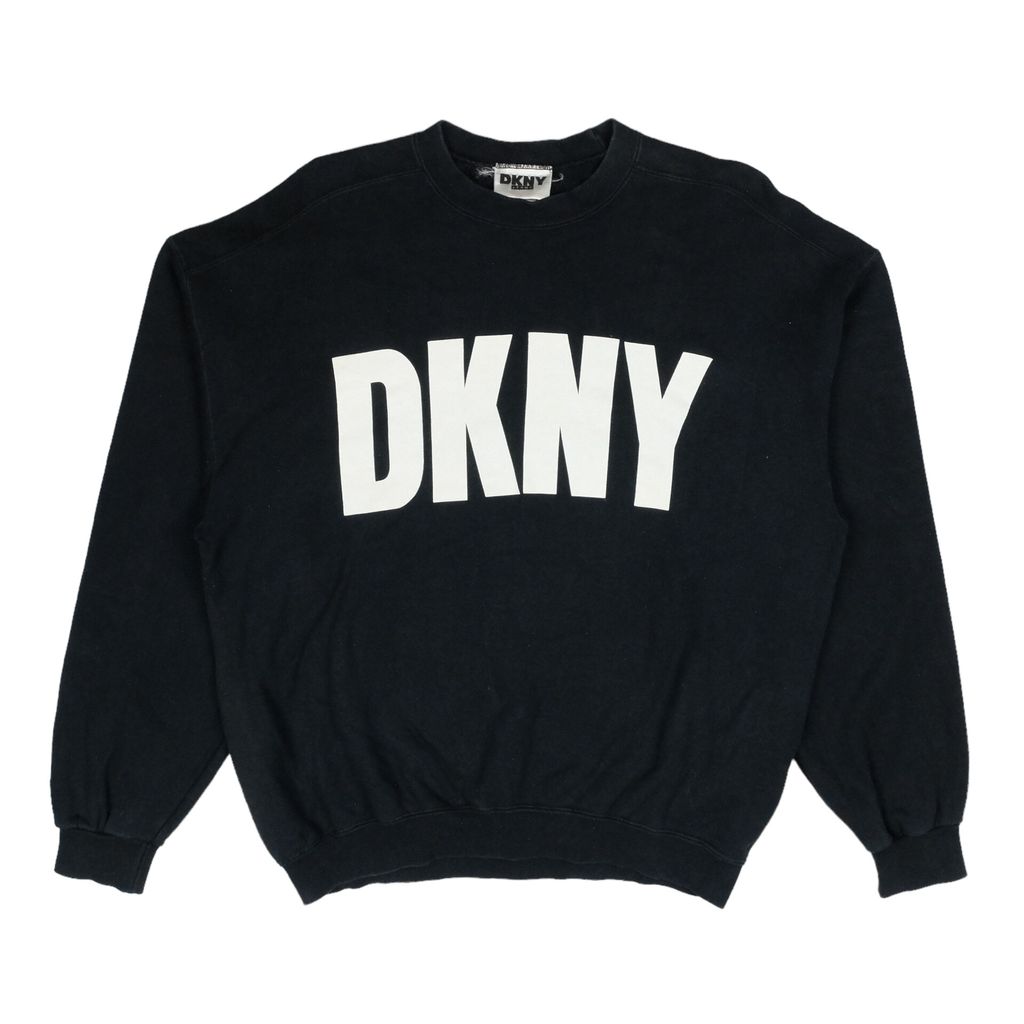 DKNY Spell Out Logo Sweater FIFTH