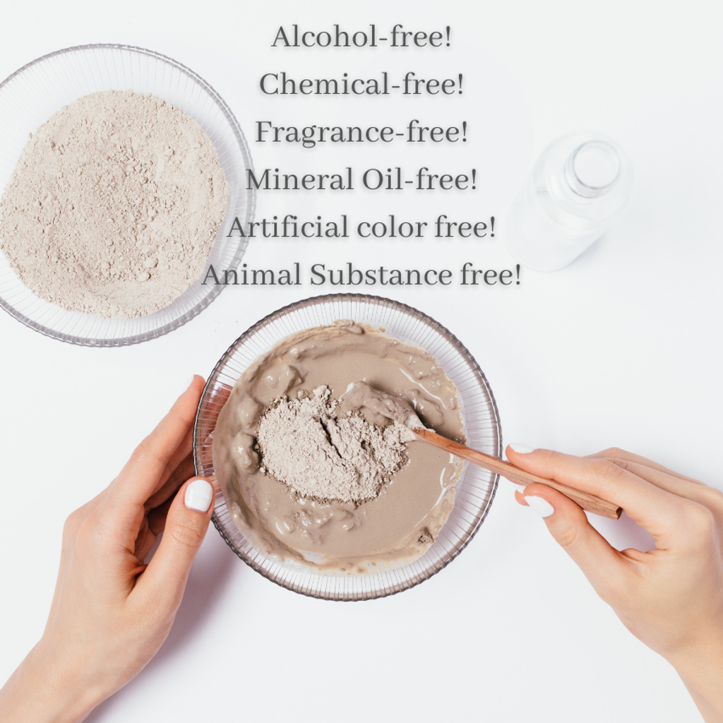 Alcohol-free! Chemical-free! Fragrance-free! Mineral Oil-free! Artificial color free! Animal Substance free!.png