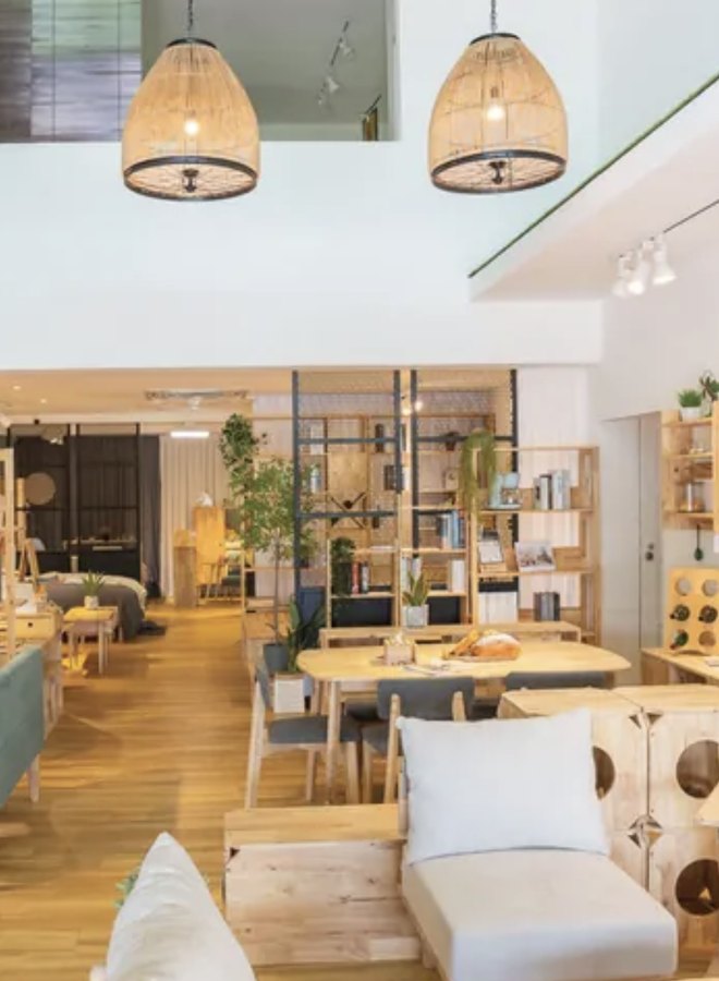 Natural Signature self-service experience showroom