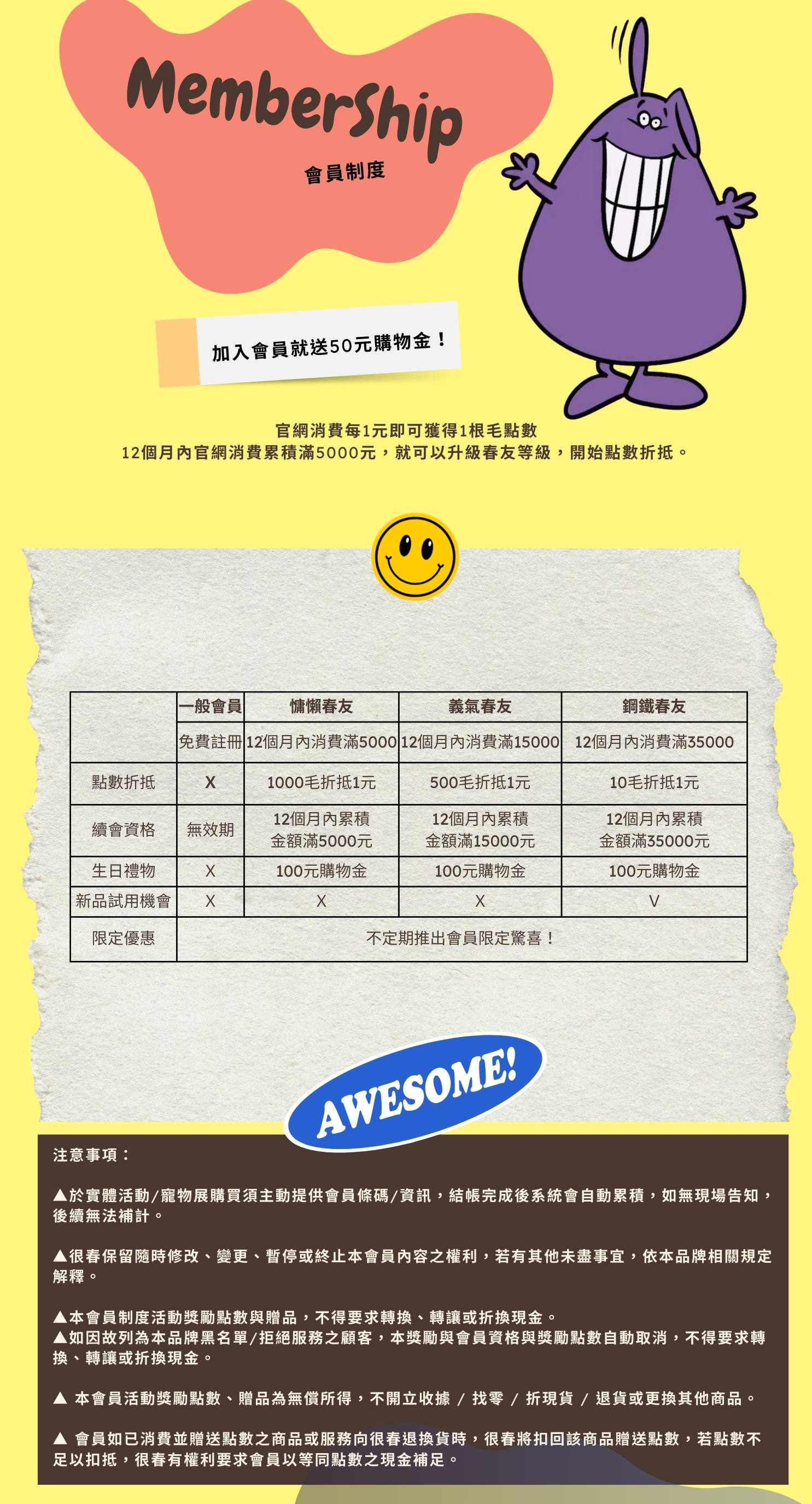 MemberShip (1)