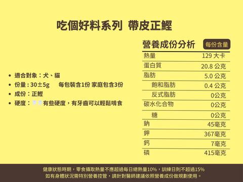 吃個好料系列  帶皮正鰹 (2)
