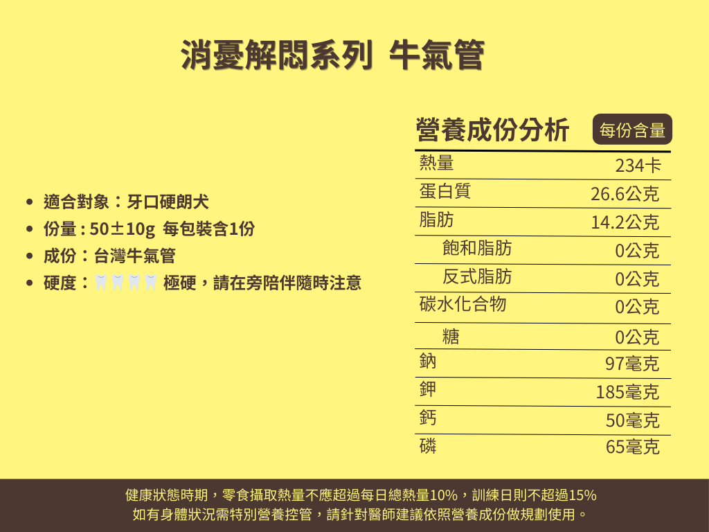 消憂解悶系列  牛氣管