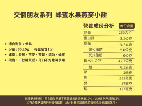 交個朋友系列  胡蘿蔔花生小餅 (1)
