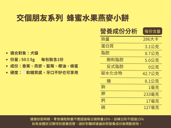 交個朋友系列  胡蘿蔔花生小餅 (1)