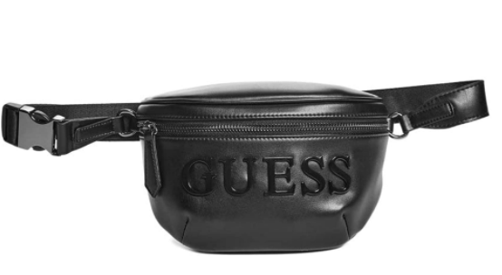 GUESS Felicia Logo Fanny Pack – Just A pose Authentic Purchase