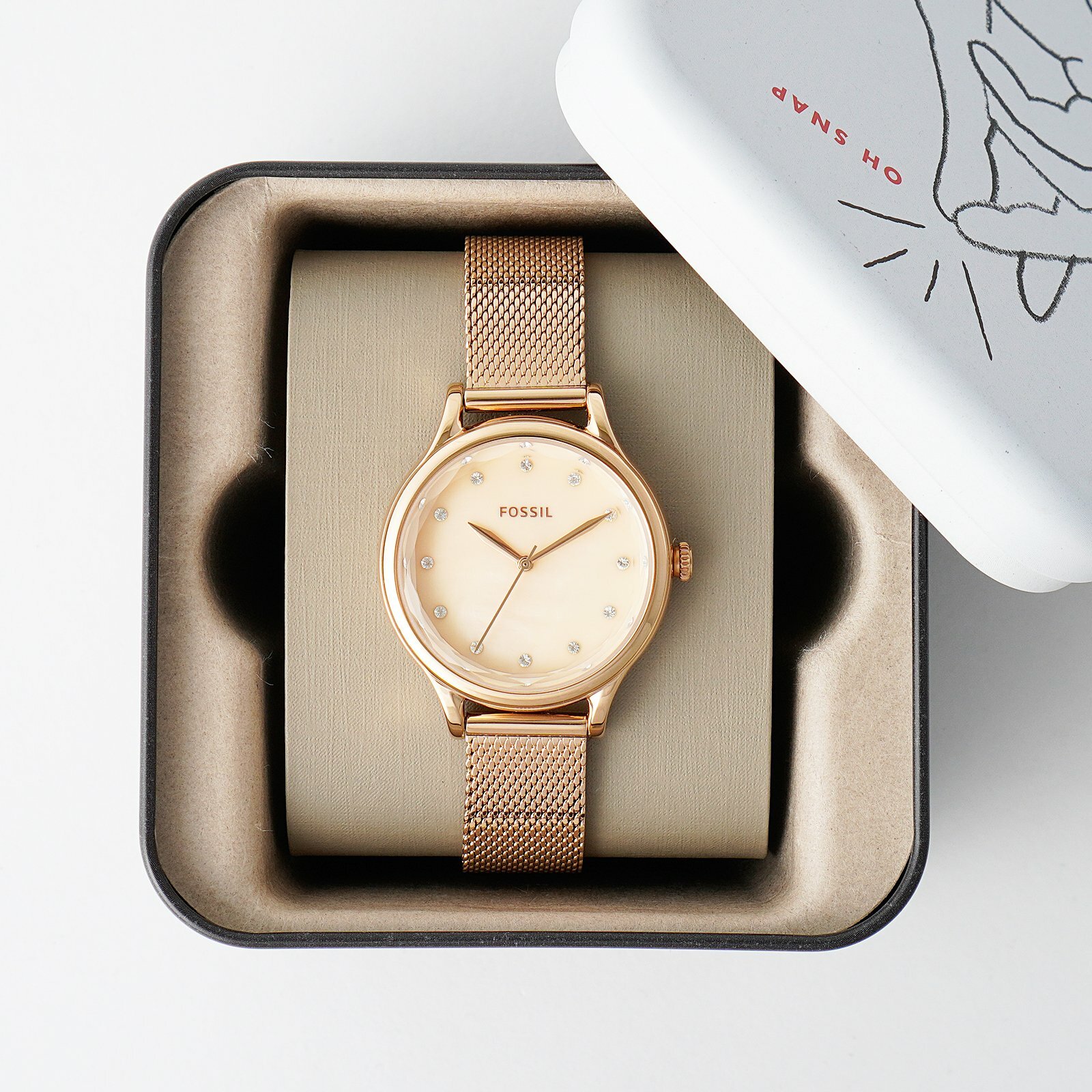 FOSSIL WOMEN WATCH BQ3392 – Just A pose 