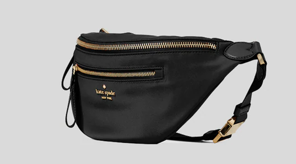 KATE SPADE WKR00561 CHELSEA BELT BAG IN BLACK – Just A pose Authentic  Purchase (PG04685583-V)