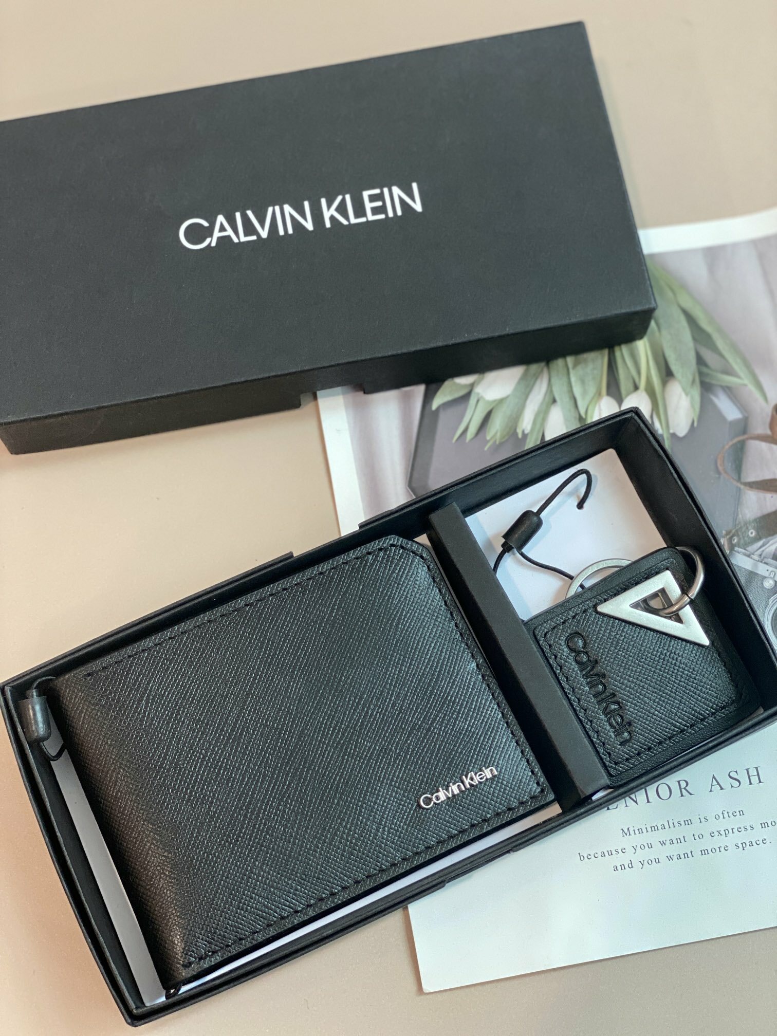 CALVIN BLEIN 47209987001 SHORT WALLET 