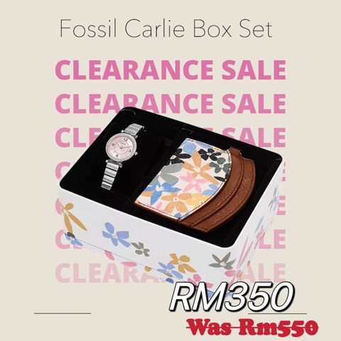 Fossil clearance best sale