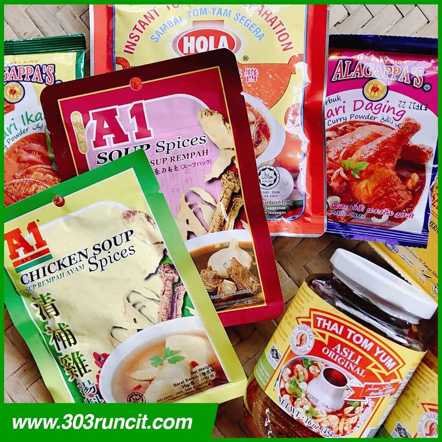 303 Runcit - Groceries Convenience Store |  - Food Ingredients
