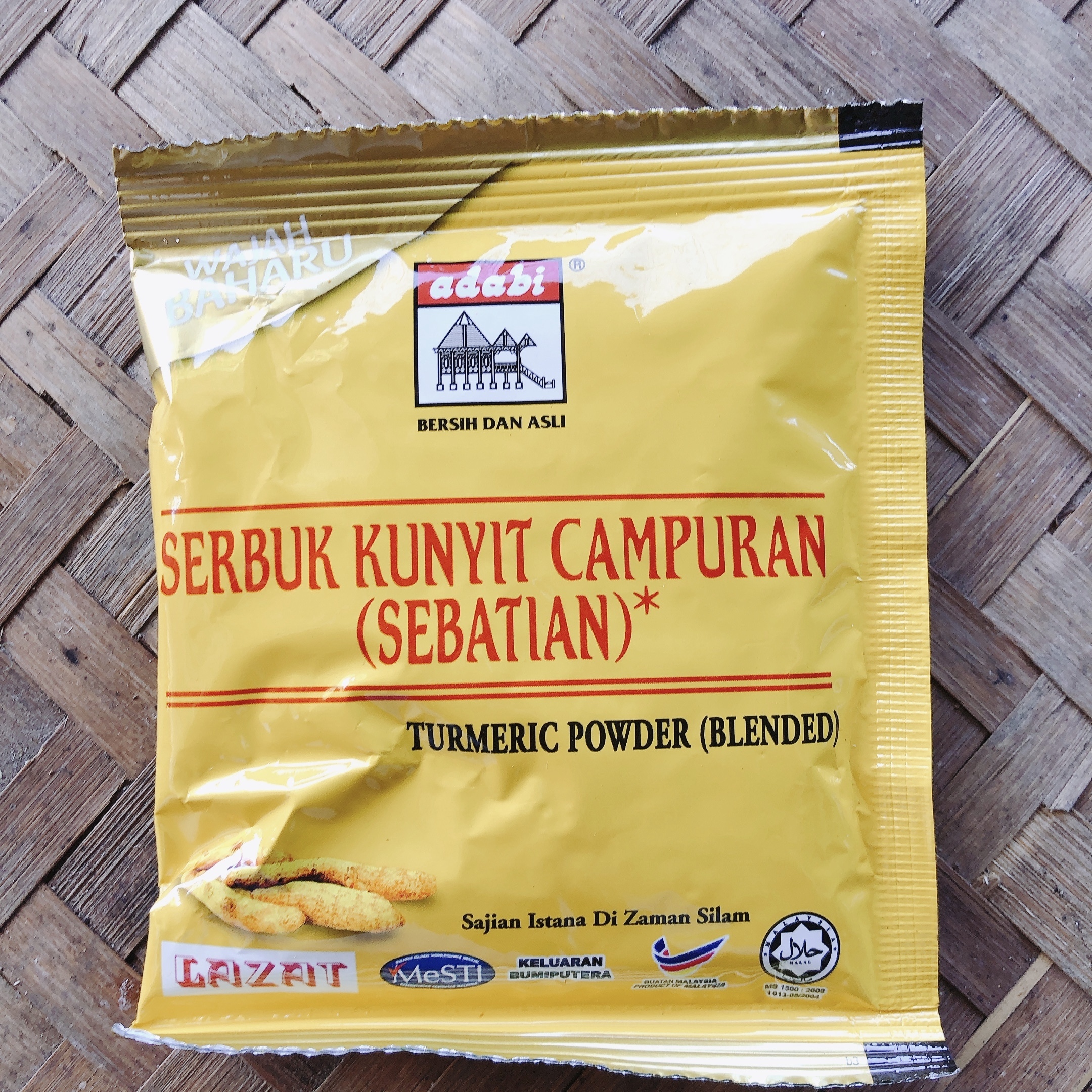 Adabi Turmeric Powder 30g 黄姜粉 u2013 303 Runcit - Groceries