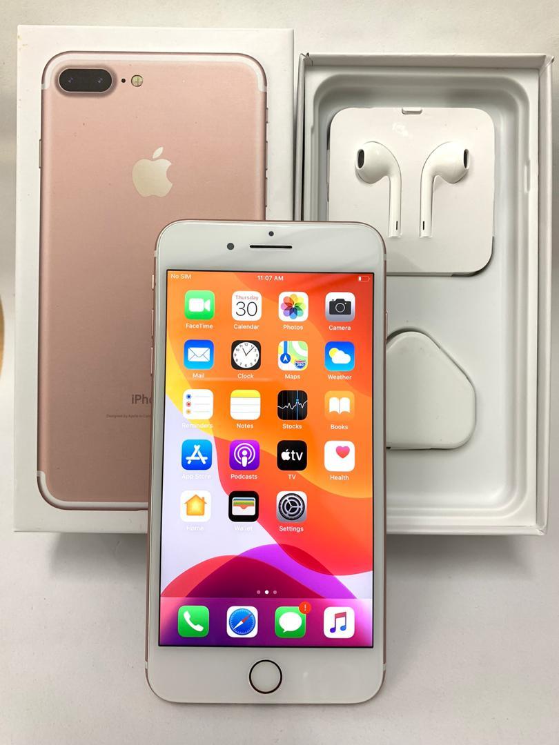 APPLE IPHONE 7 PLUS 256GB ROSE GOLD (MY SET) - SECOND HAND PHONE