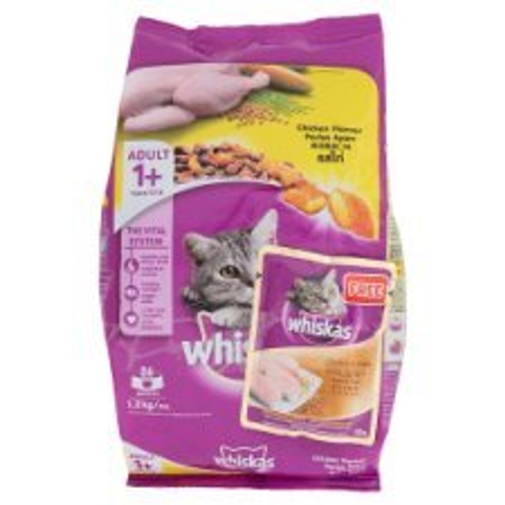 Whiskas Chicken Flavour Cat Food 1.2kg.jpg