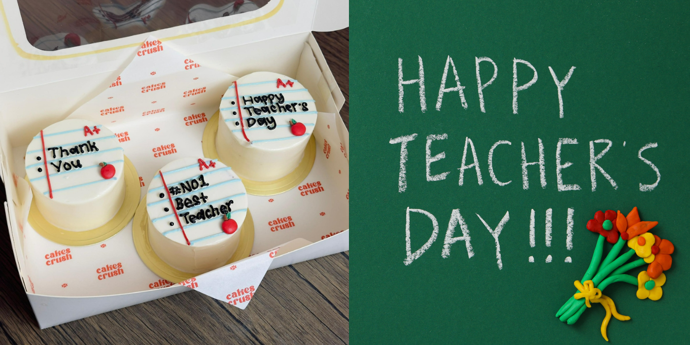 Dear Teacher Series | CakesCrush