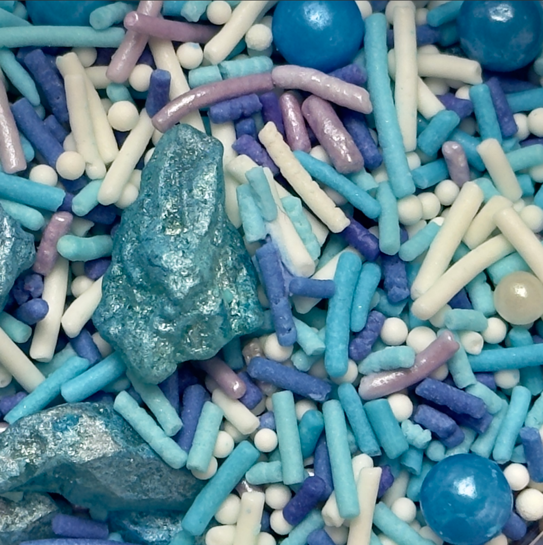 Frozen Blue Sprinkles
