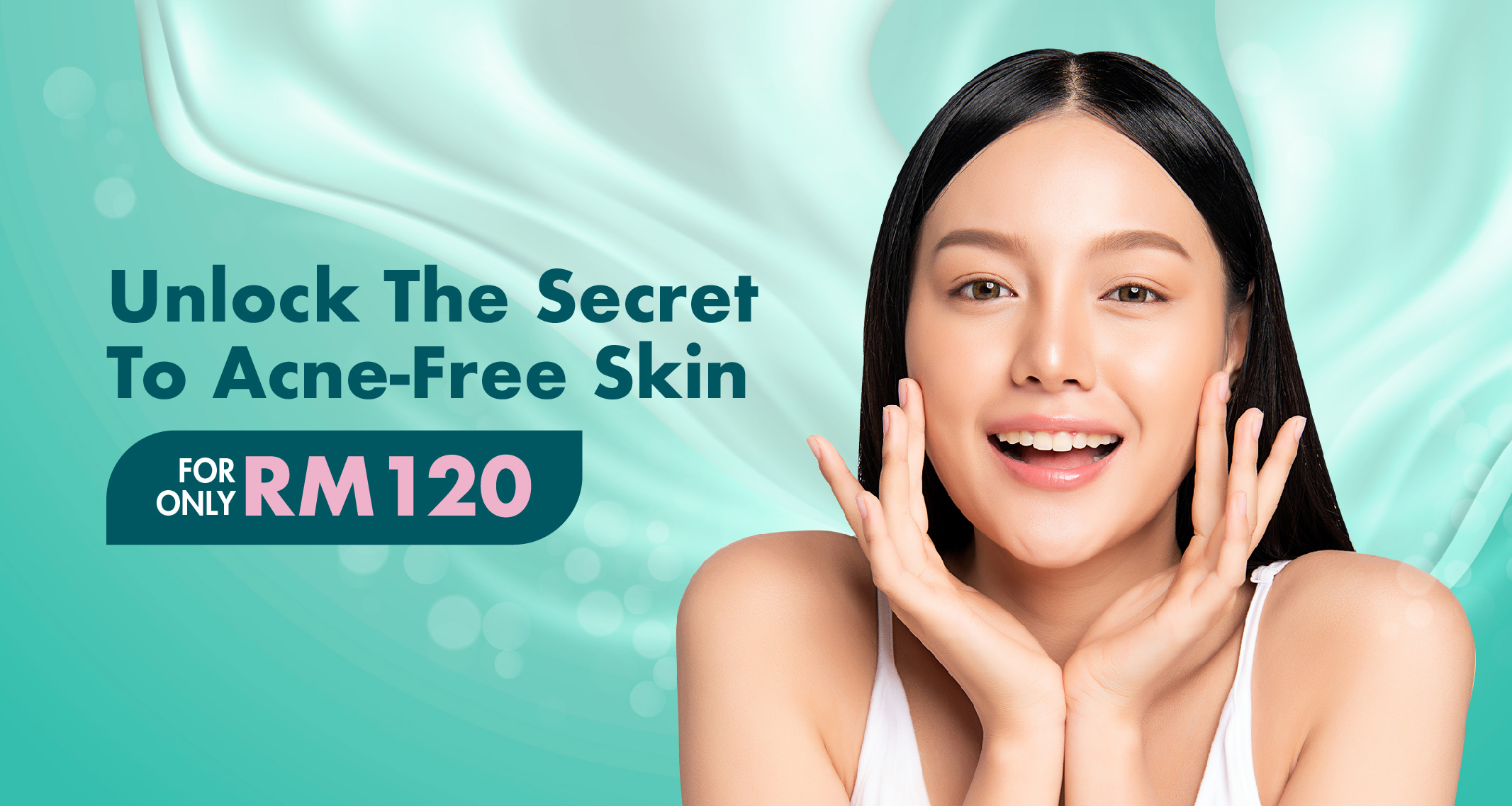 Unlock the secret to acne-free skin