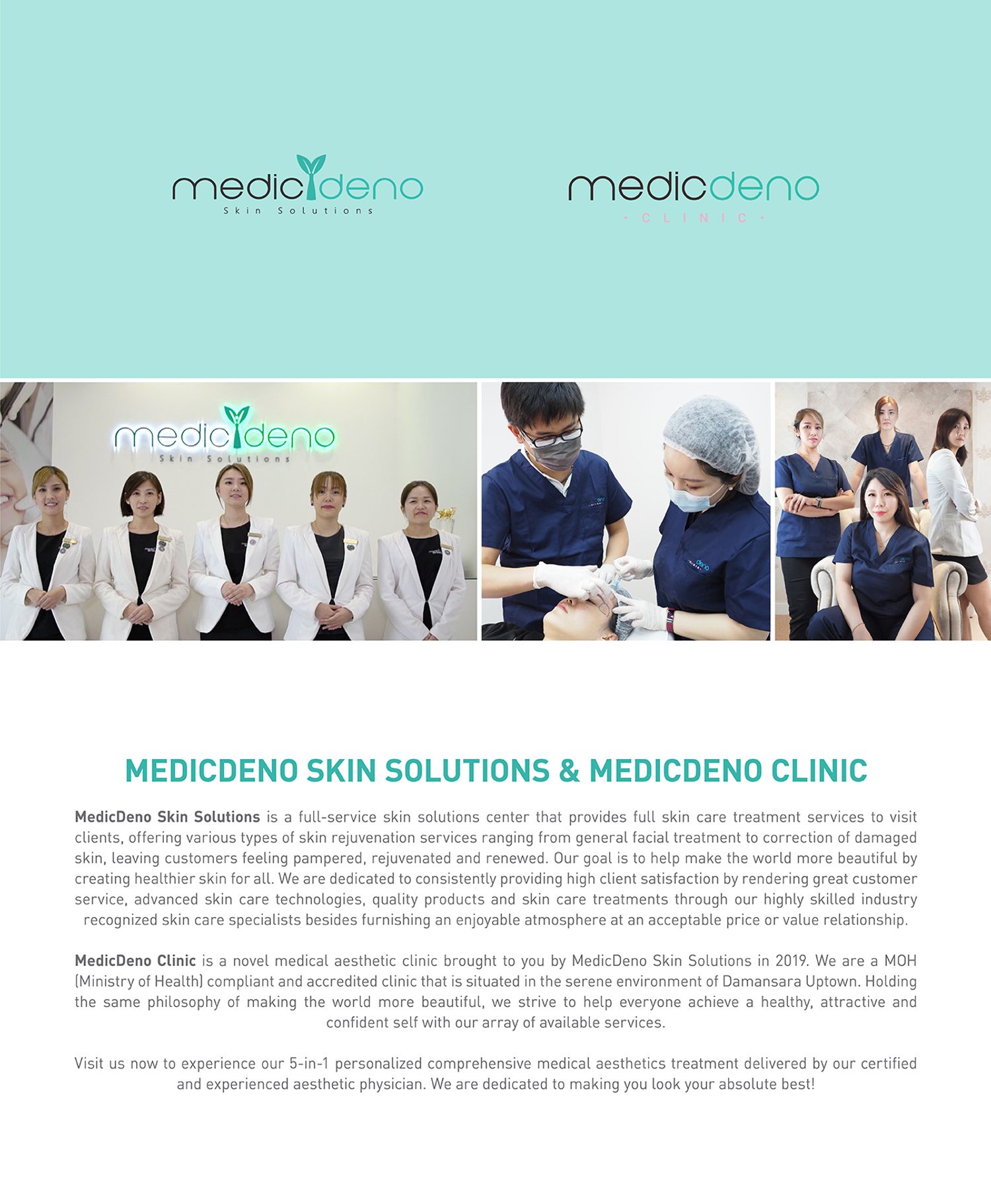 MEDICDENO - Breakthrough in Anti-aging - 