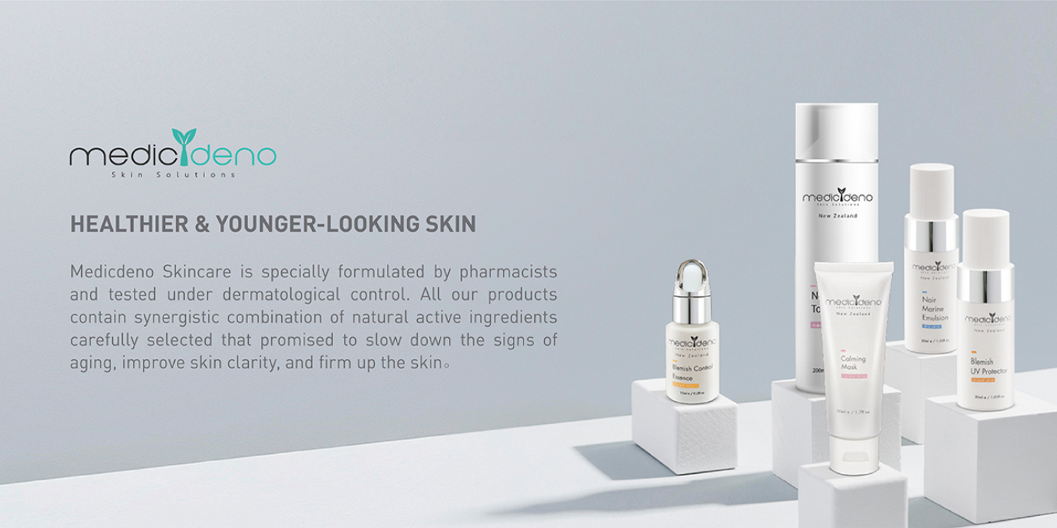 MEDICDENO - Breakthrough in Anti-aging | 