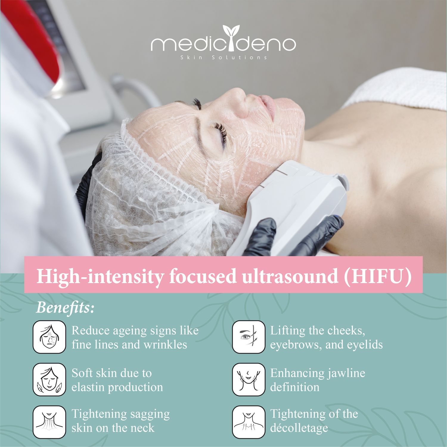 MEDICDENO - Breakthrough in Anti-aging - 