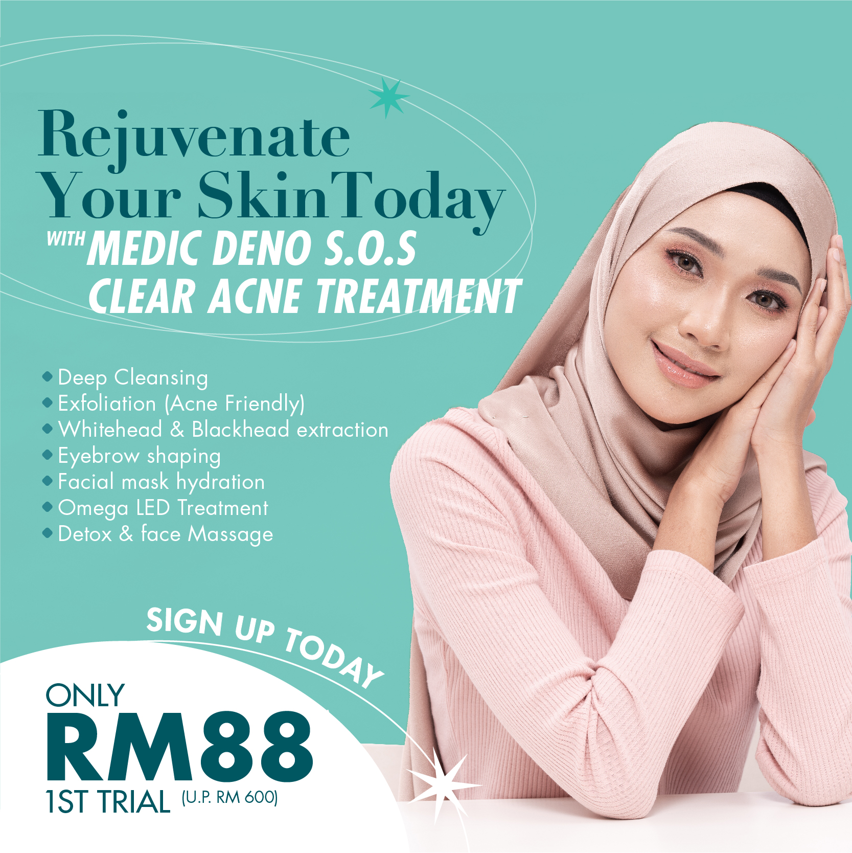 Medic Deno S.O.S Clear Acne Treatment