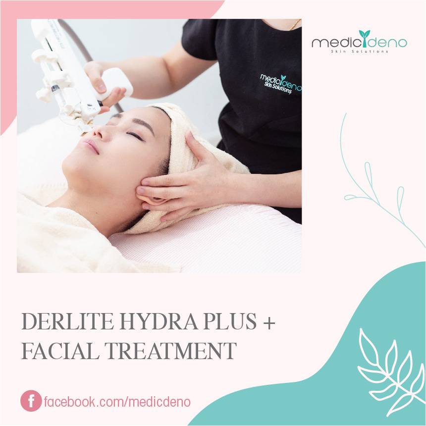 Derlite Hydra Plus + Facial Treatment