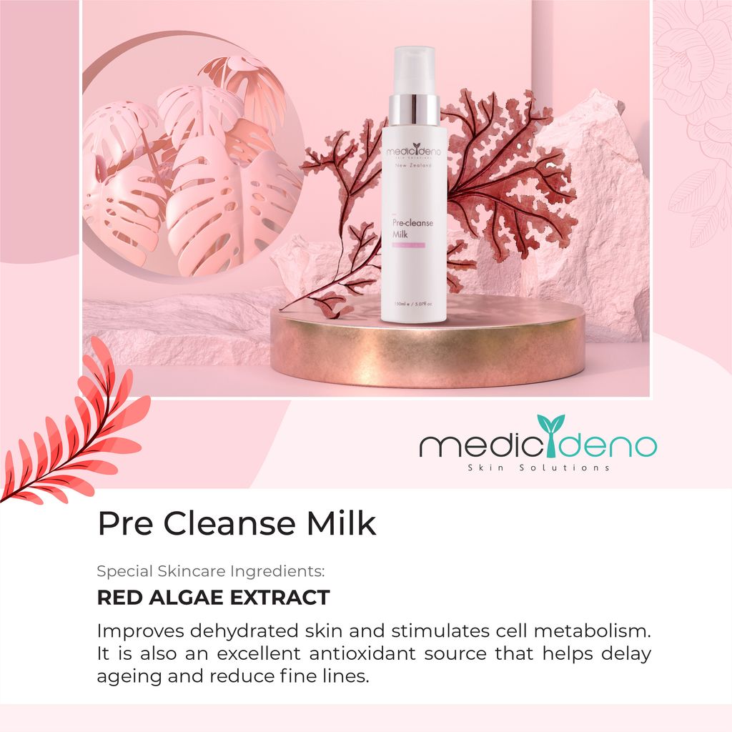 Medic Deno Pre Cleanse Milk Face Cleanser