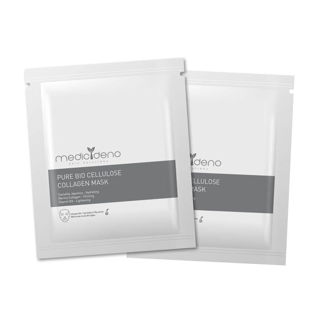 MedicDeno Pure Bio Cellulose Collagen Mask